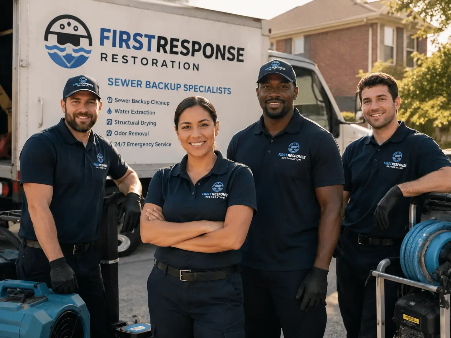 FirstResponse Restoration serving Woodsfield, OH