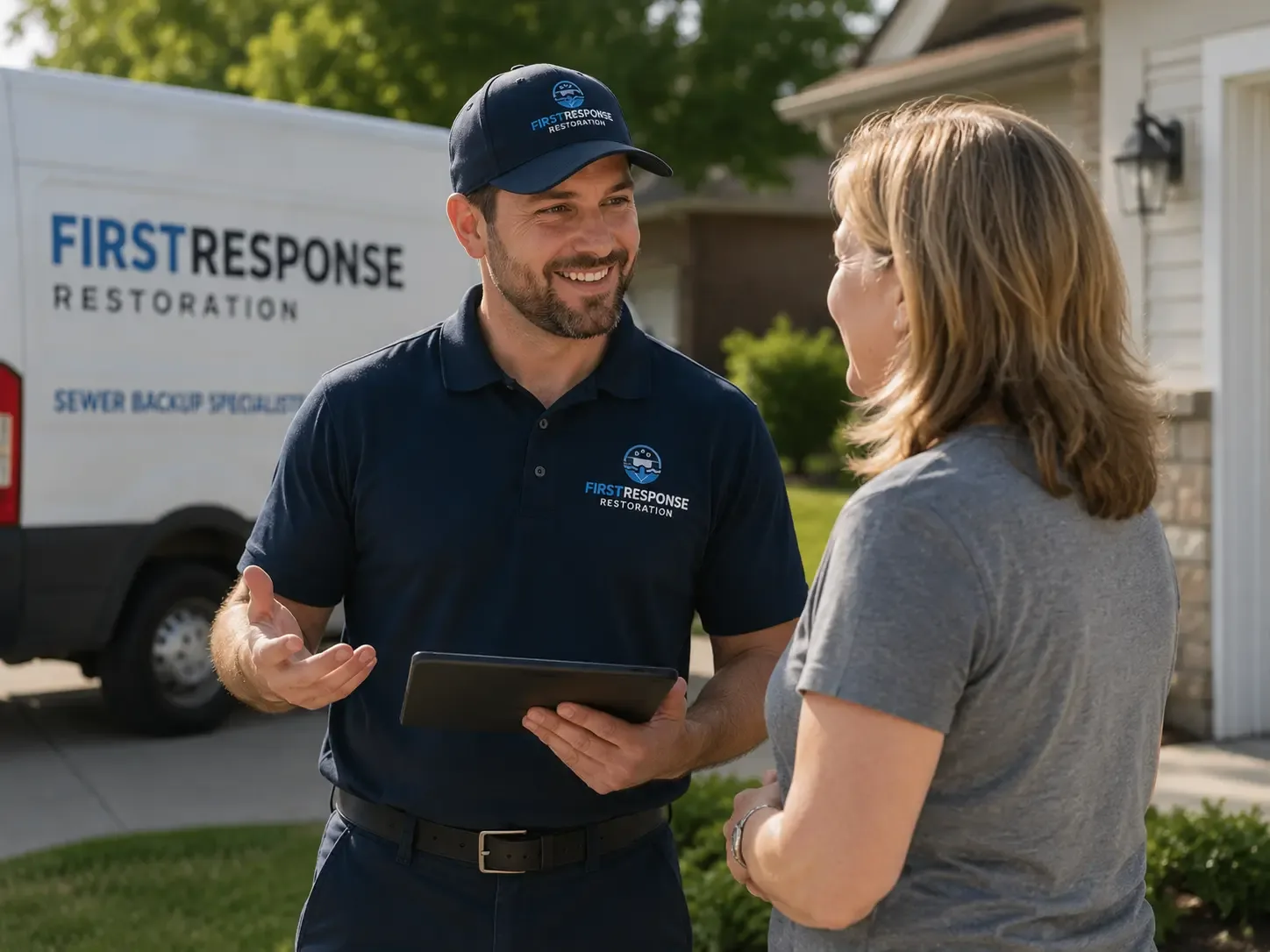 Woodsfield, OH Sewer Backup Cleanup Q&A