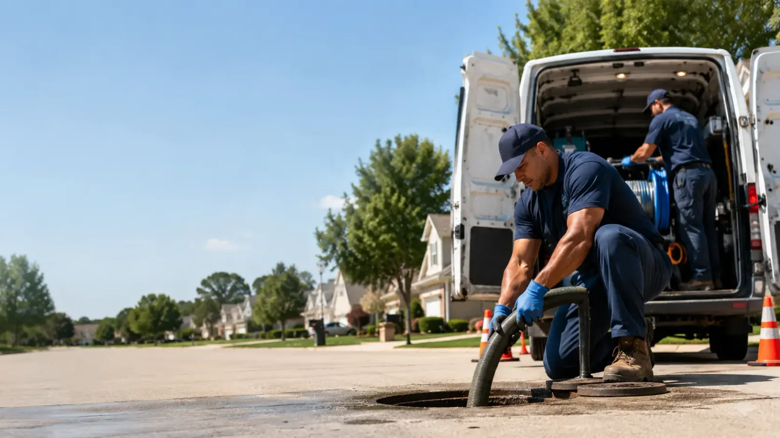 Sewer Backup Cleanup services in Woodsfield, OH